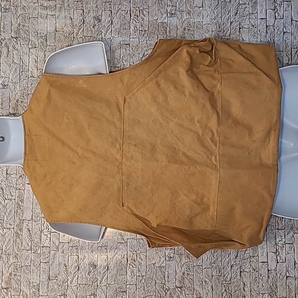 Vtg. Sears, Roebuck and Co. Tan Hunting Vest - Picture 2 of 5